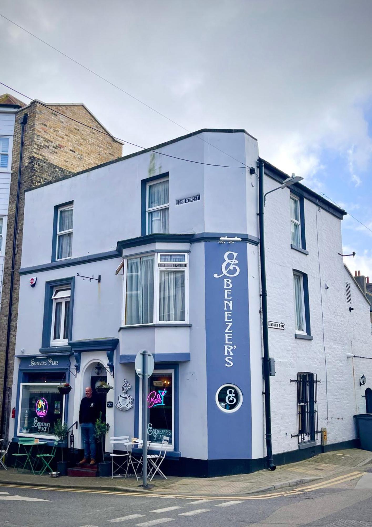 Ebenezer'S Place Broadstairs Exterior photo